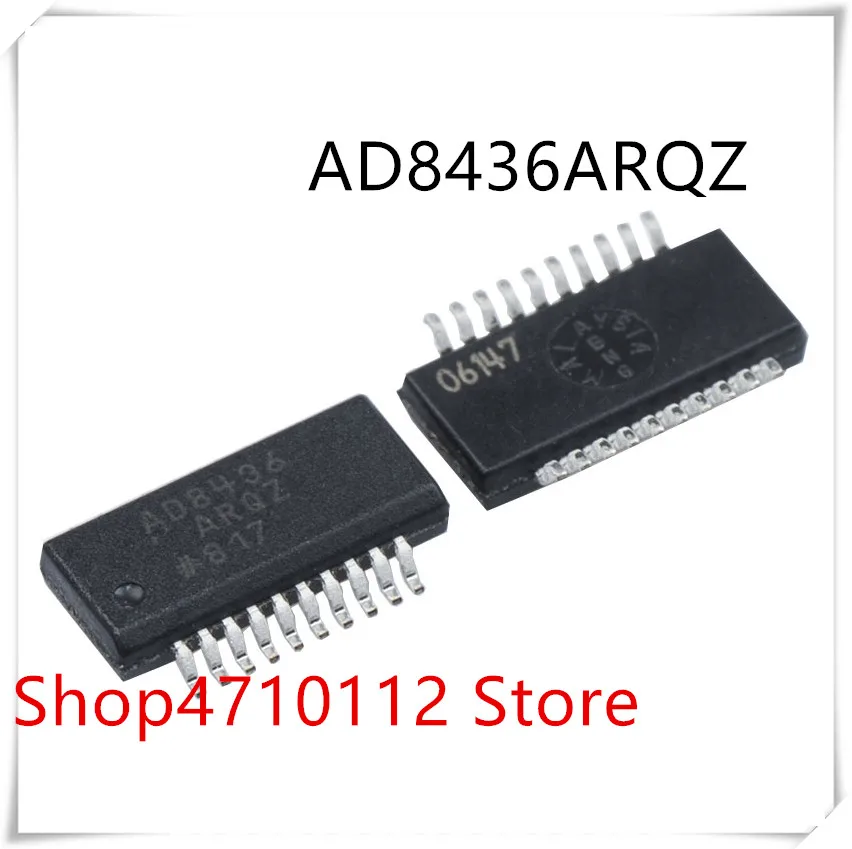 Новинка 5 шт./лот AD8436ARQZ AD8436 SSOP 20 IC|Аксессуары для батарей и ЗУ| |