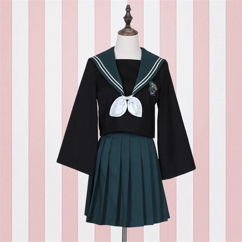 Movie &amp TV Spring and Autumn Long Sleeves Harry Porter Hogwarts School of Witchcraft Wizardry Uniform Women Wizard Sets | Тематическая
