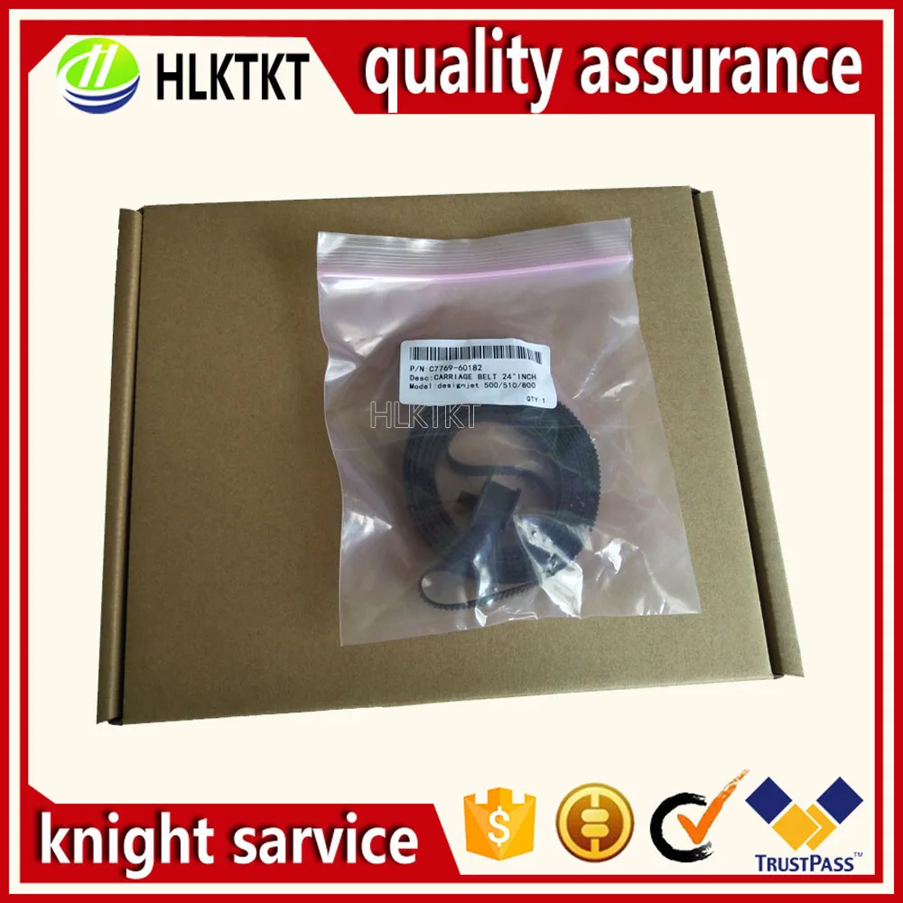 C7770 60014 C7769 60182 ремень перевозки 42 &quotB0 24&quot A1 размер с шкивом для HP DesignJet 500 500PS 800PS 510