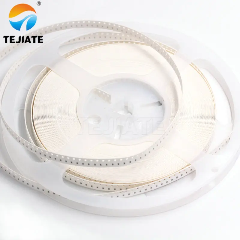 100pcs 0603 SMD 1/10W chip resistor 1% resistors 0ohm ~ 10M 0R 1K 4.7K 4K7 10K 100K 1M 100 220 330 ohm 1R 10R 100R 220R 330R | Электронные