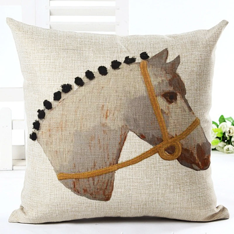 45x45 Новый чехол для подушки домашнего декора Модный Цветной декоративный с