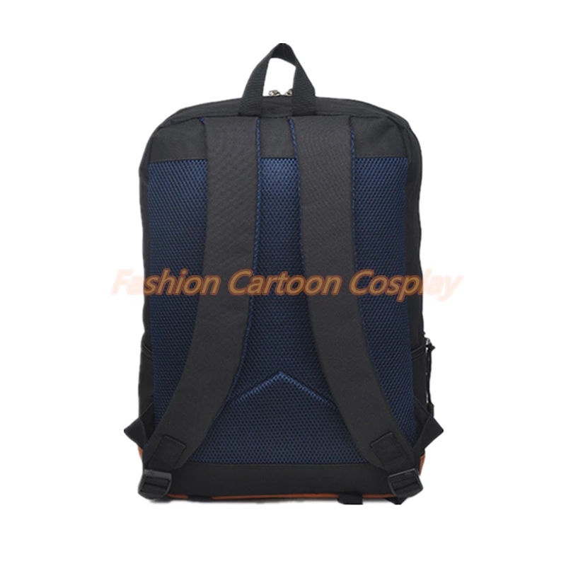 Черный японский аниме школьный рюкзак Kyoushitsu для косплея парусиновая светящаяся