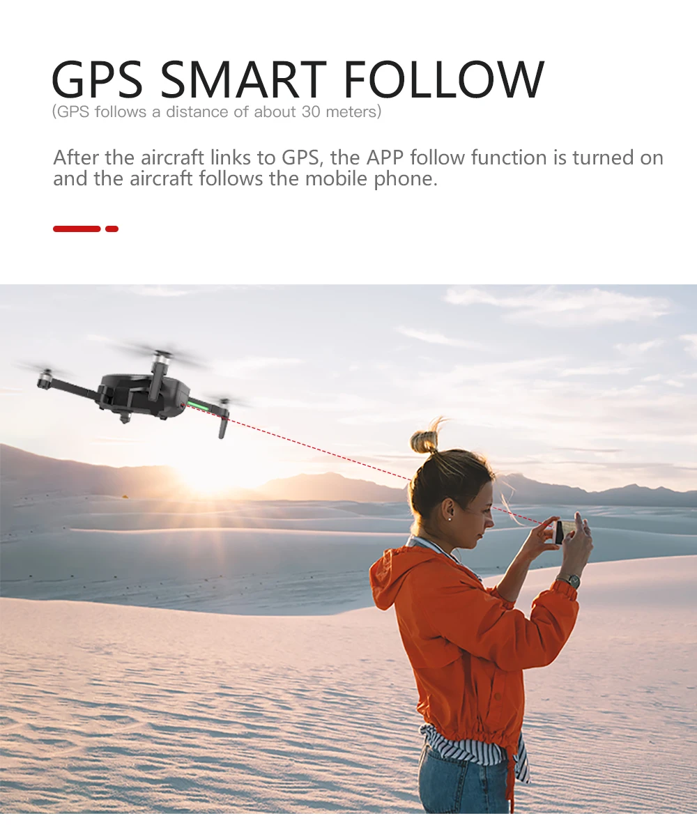 X193 4K Drone With HD 4K Ultra Camera 5G WIFI Foldable Drone Long Flying Time FPV GPS Helicopter Professional Brushless