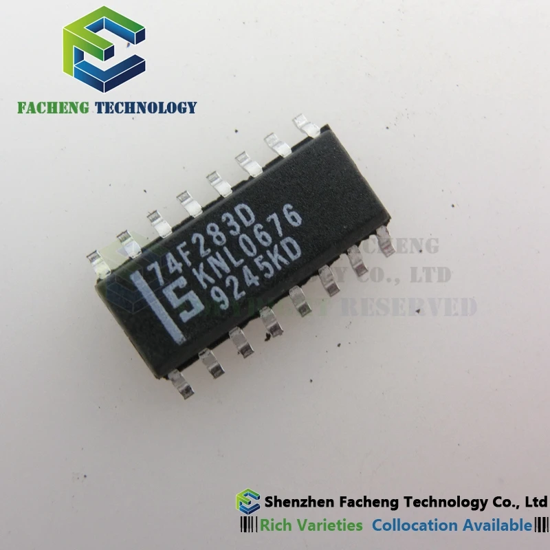 74F283D SOP-16 новые акции | Электроника