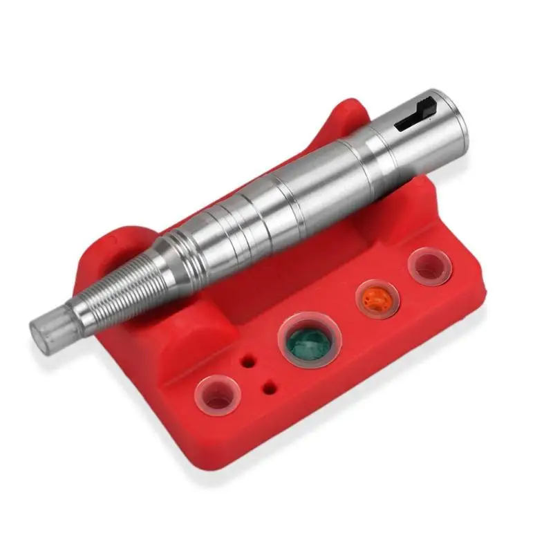 Силиконовый держатель для татуировочной ручки пигмент чернил подстаканник