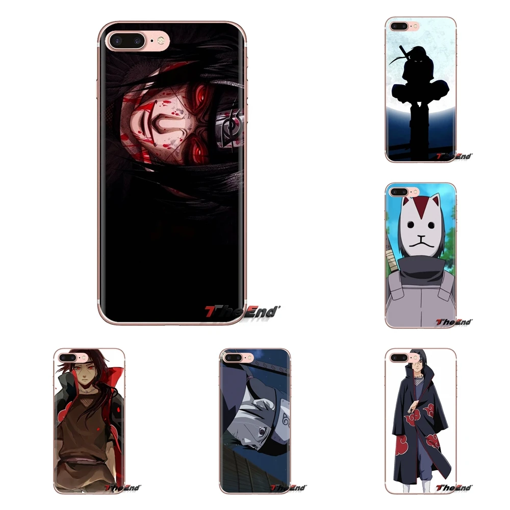 For Huawei G7 G8 P7 P8 P9 P10 P20 P30 Lite Mini Pro P Smart Plus 2017 2018 2019 Naruto Shippuden Uchiha Itachi Soft Cases Covers |