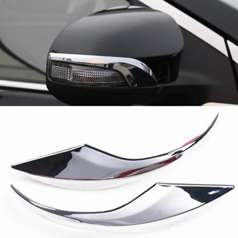 Хромированная дверная крышка зеркала заднего вида Newbee обшивка отделка литье