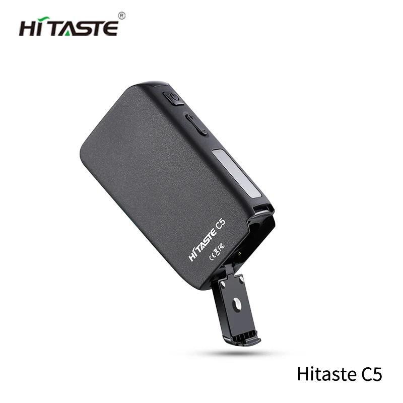 Оригинальный комплект Hitaste C5 для электронных сигарет нагрев без ожога батарея 18650