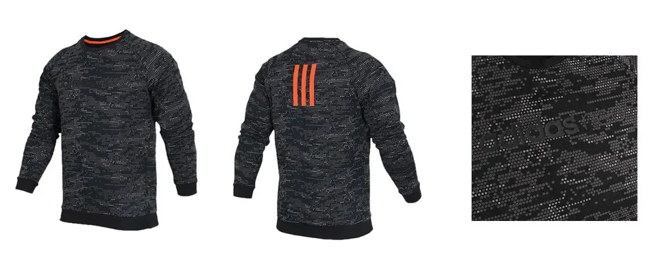 Новое поступление adidas Neo лейбл m избранного sweatshrt Для мужчин пуловер Майки Спортивная
