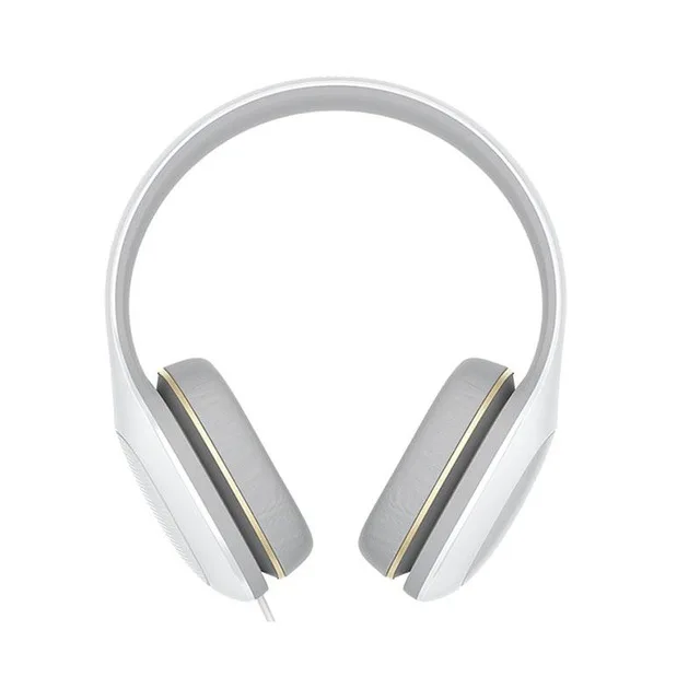 Серый Xiaomi наушники аудио новая молодежная версия 3,5 мм стерео музыка HiFi mi гарнитура комфорт TDSER02JY для телефонов note 5 спортивные наушники - Цвет: Серый