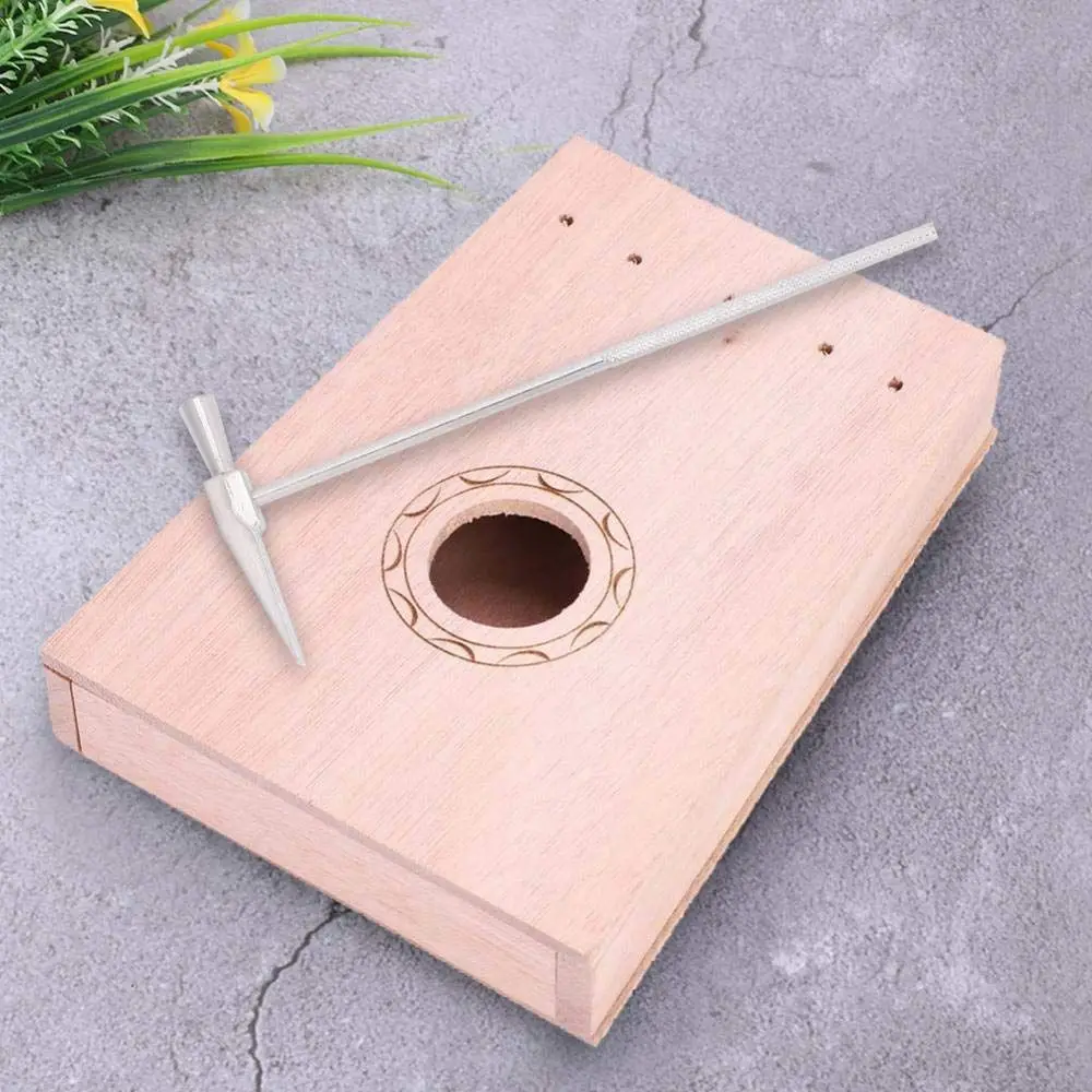 HOT-DIY набор калимба 17 тон мбира маленькая рука большой палец пианино перкуссия