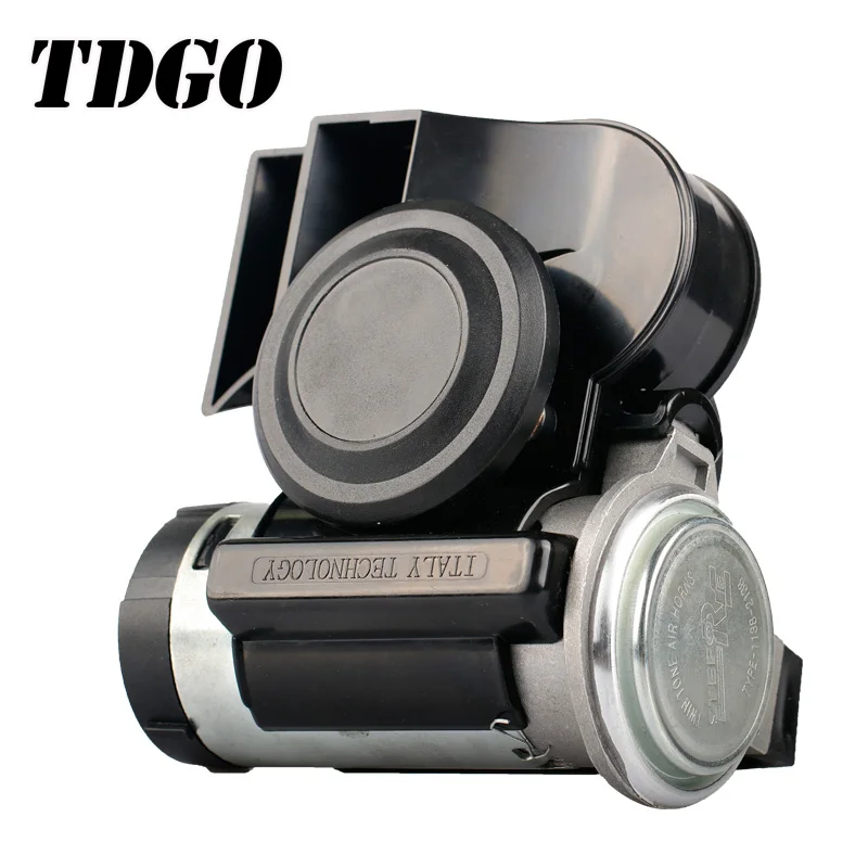 TDGO Universal High Decibel Horn 12V Car Electric Siren For Cars Motorbike 2018 Motorcycle Boat Bike New Vehicle Motor | Автомобили и