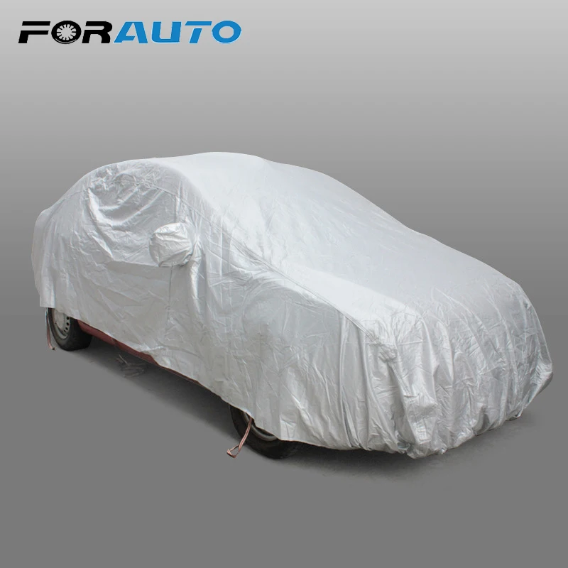 FORAUTO чехол для автомобиля дома и улицы автомобильный Стайлинг Защита от снега