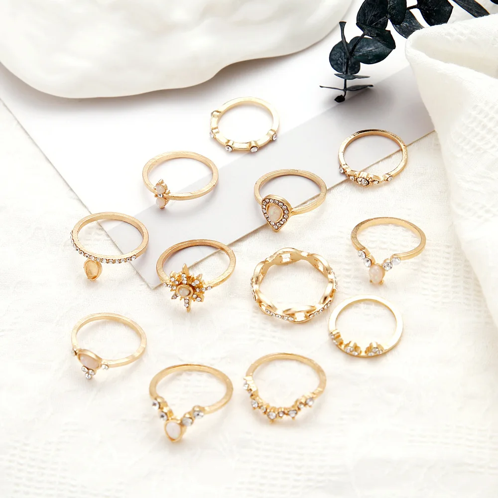 Аксессуары Hsd 12 шт./компл. богемная винтажная Корона капли воды звезды