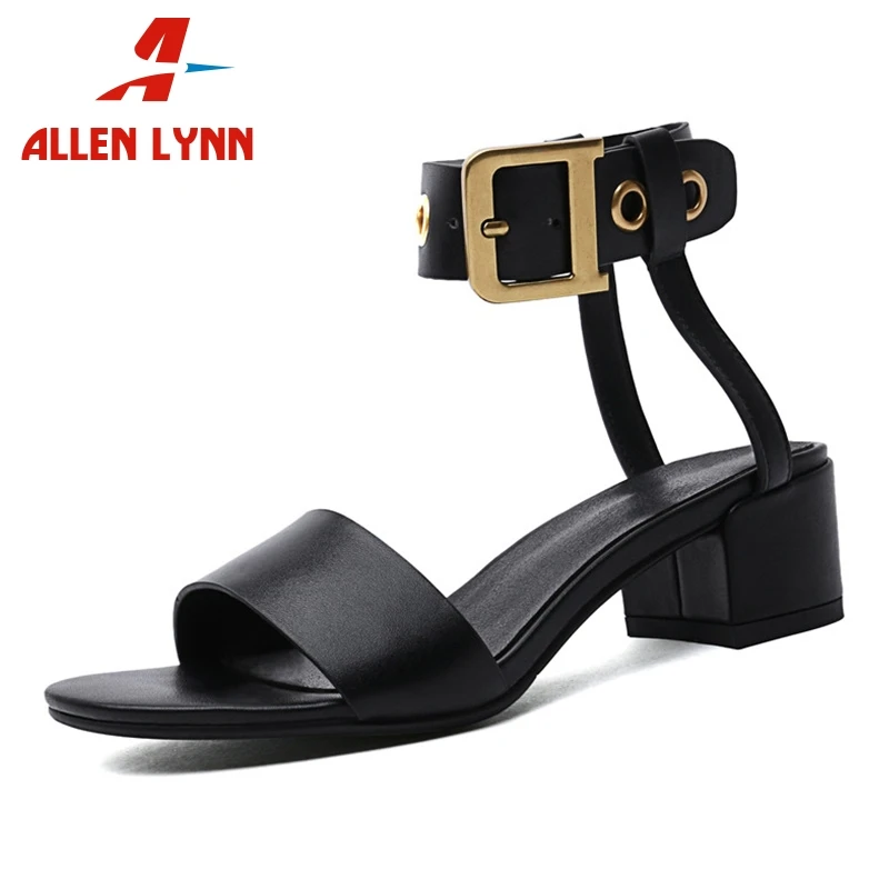 ALLENLYNN/брендовая Новинка большие размеры 33-43 роскошная женская обувь из