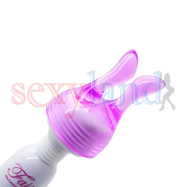 LEten Соски Clit стимулирующих Soft Touch головные уборы для AV Волшебная палочка массажер