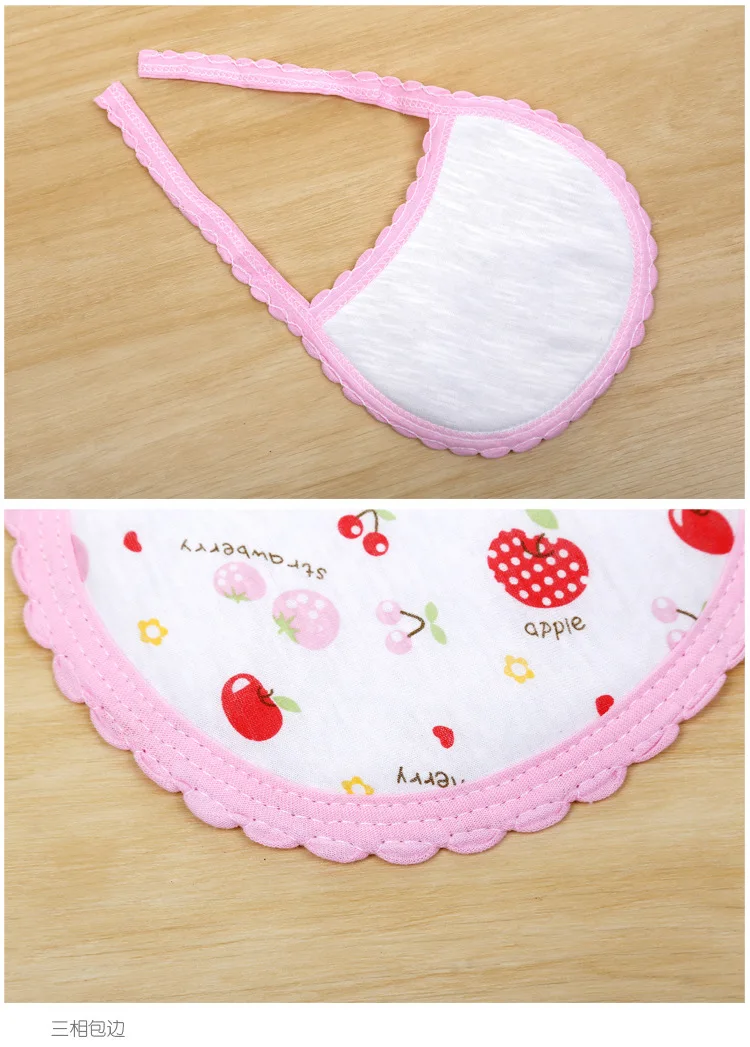 Новинка 2020 детские нагрудники с мультипликационным дизайном водонепроницаемые