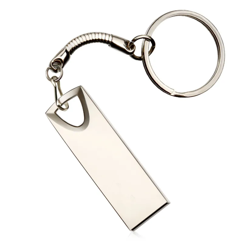 USB флеш накопитель 10 шт./лот металлический водонепроницаемый индивидуального