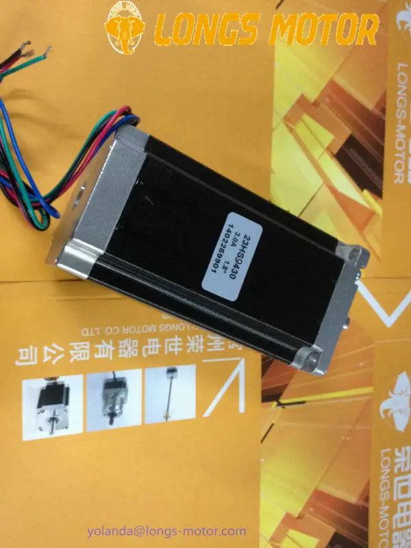 Лидер продаж! Шаговый двигатель Nema23 57BYGH 112 унций дюйм мм 3A CE ROHS ISO 3D принтер робот