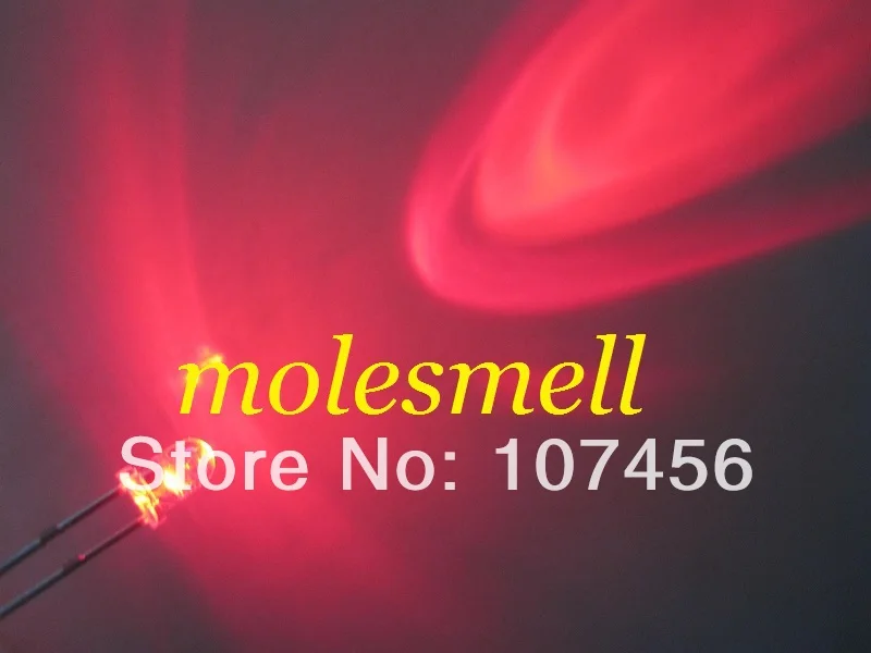 15000 шт 3 мм красный светодиодный + Быстрая доставка ультра яркий светильник