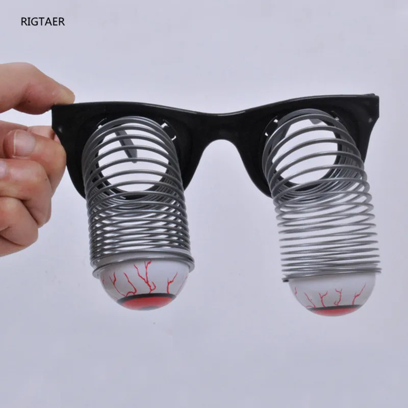 baby toys Fool 's Day whole people make - up dance products Halloween props party glasses Funny eyes Tricky | Игрушки и хобби