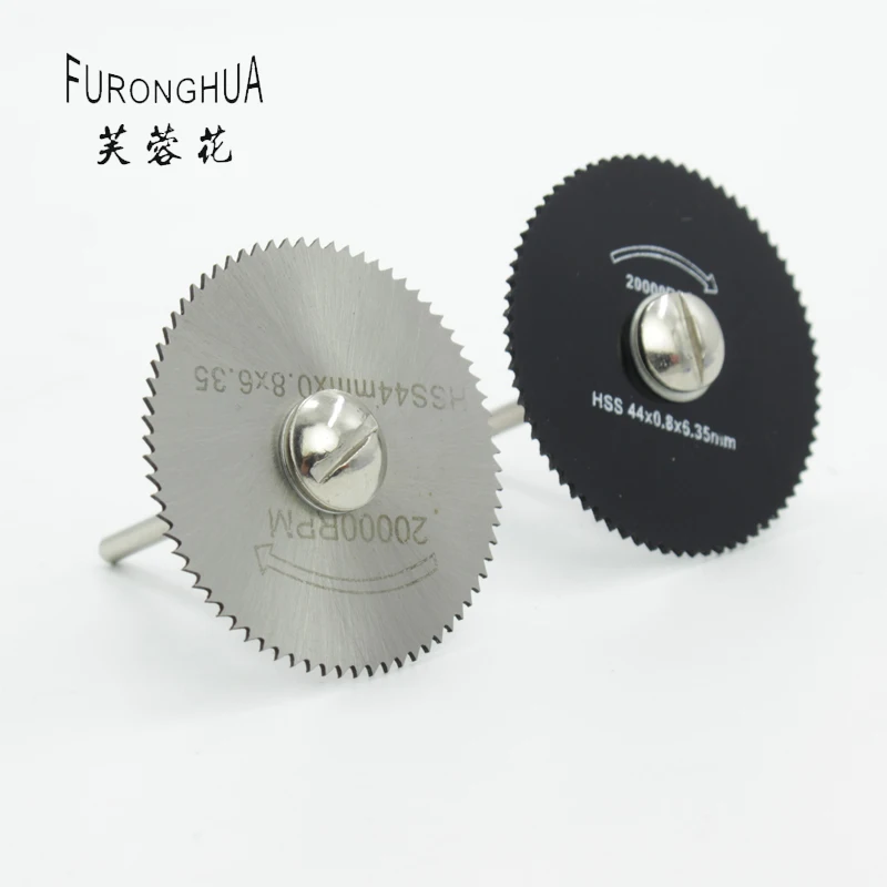High-speed steel cutting piece Small saw blade 6 or 7 set Electric grinding circular Shell | Инструменты