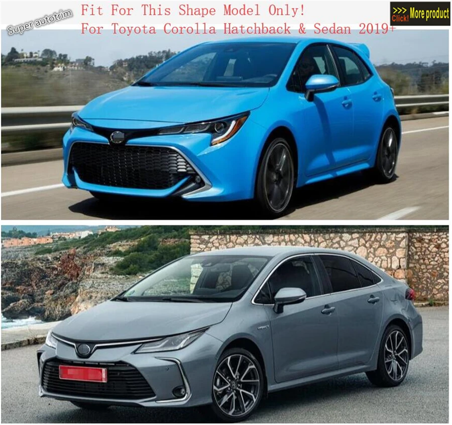 Lapetus внутренняя дверная ручка чаша крышка отделка Подходит для Toyota Corolla матовое углеродное волокно ABS/аксессуары интерьер