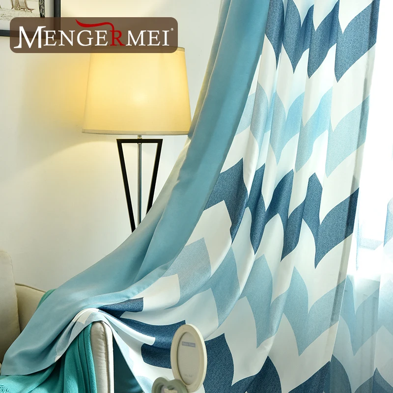 Занавески для гостиной простые свободные спальни современные детской комнаты 212