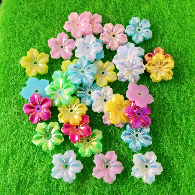 DIY80pcs12 mm смешанные цвета AB смола стразы лепесток свадебное украшение | Дом и сад
