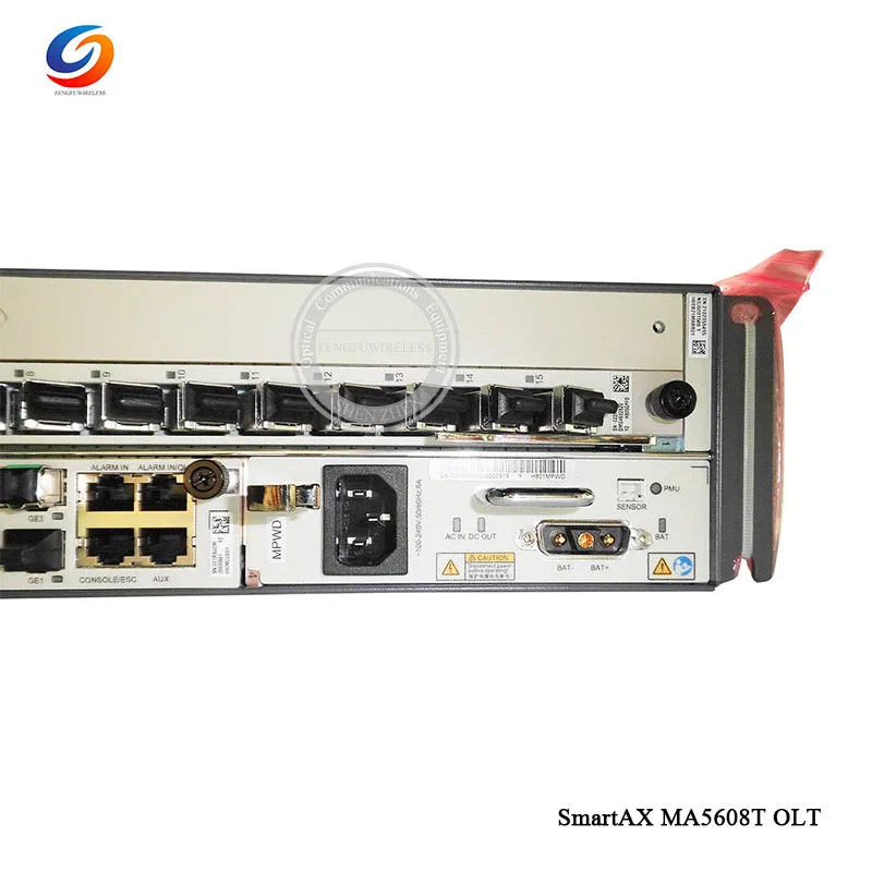 Самая низкая цена HW MA5608T OLT 1G MCUD с 16 портами GPFD C + карта AC источник питания шт. SFP |