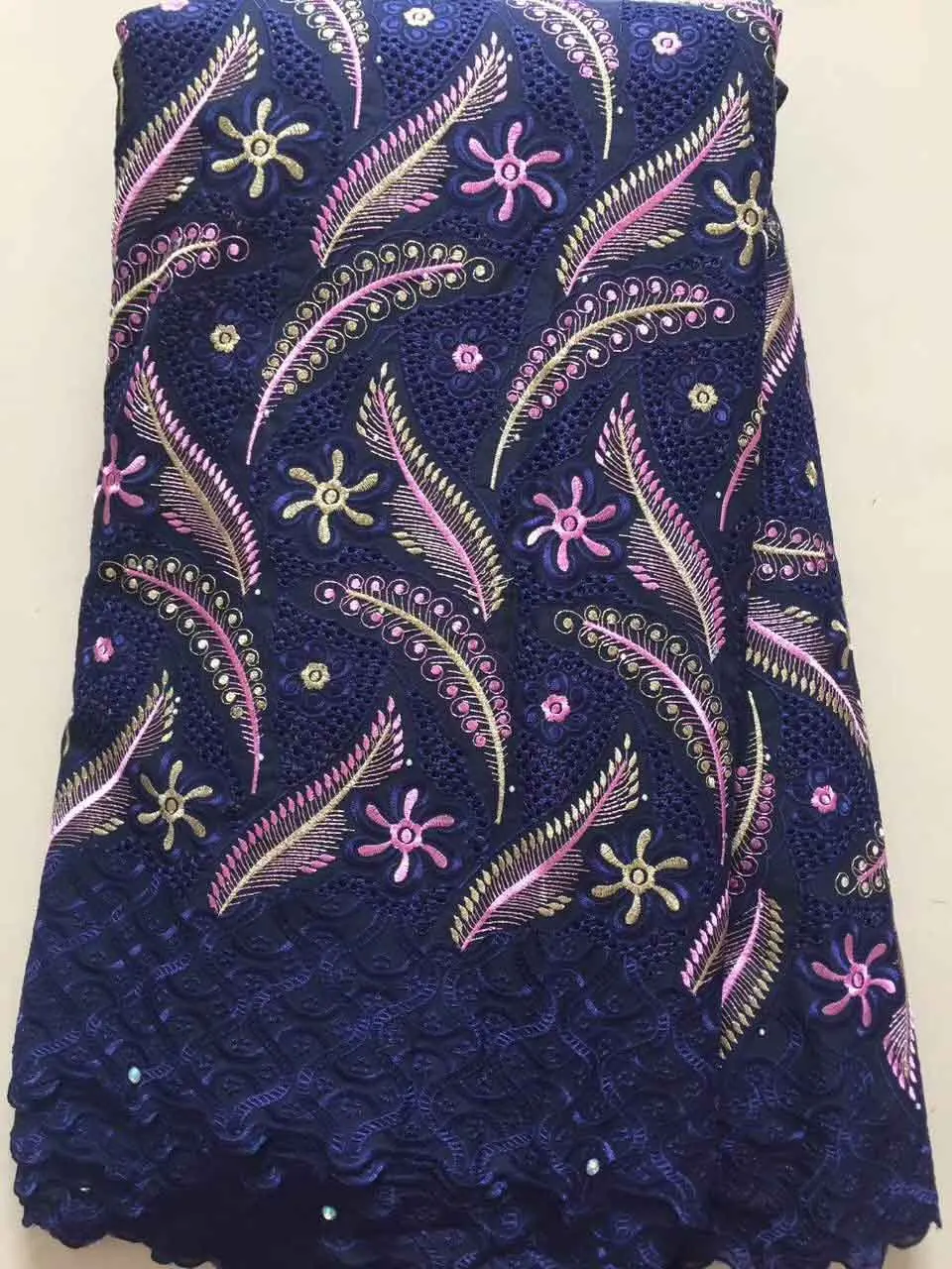 Latest African Laces lace fabric 2018 High Quality Velvet Lace Brown Blue Nigerian Fabrics For Wedding | Дом и сад