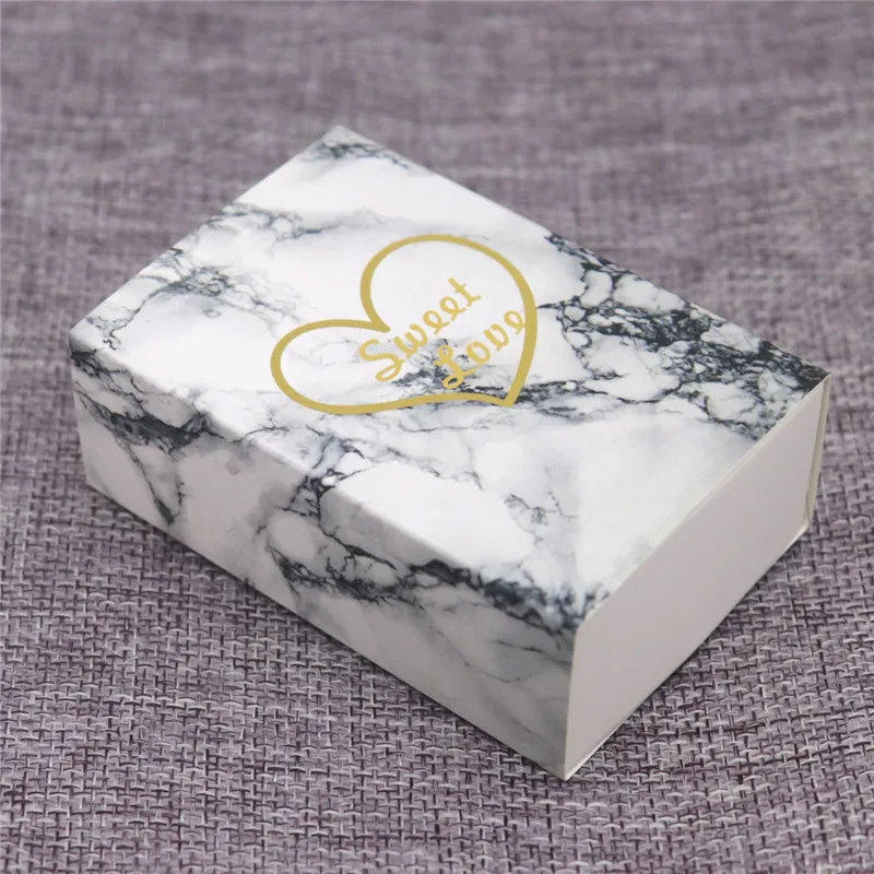 box as pic 8,4*5,8*3 см, новинка, горячая Распродажа, белый/коричневый цвет, дизайн, печатная Подарочная коробка, сделай сам, ручная работа, любовь, свадьба, подарок, мыльница для детского душа - Цвет: box as pic