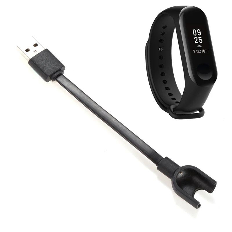 USB зарядный кабель для Xiaomi Mi Band 3 специальный дизайн сменный зарядки оригинальные