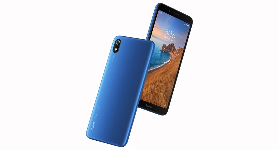 Глобальная версия, Xiaomi Redmi 7A 7 A, 2 ГБ, 16 ГБ, 5,45 дюйма, Восьмиядерный мобильный телефон Snapdargon 439, 4000 мАч, камера 12 МП, смартфон