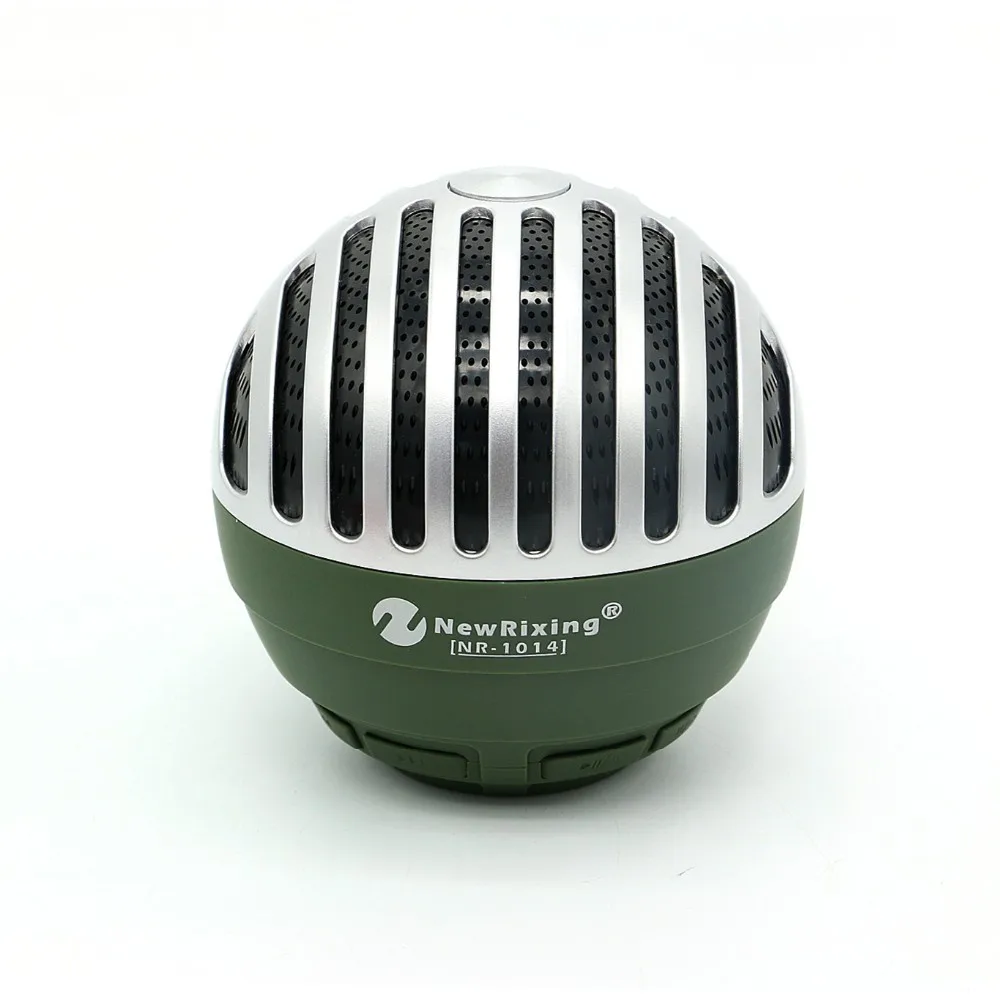 Nr-1014 Портативный Mini Bluetooth Динамик бас Беспроводной Колонки Светодиодная лампа с