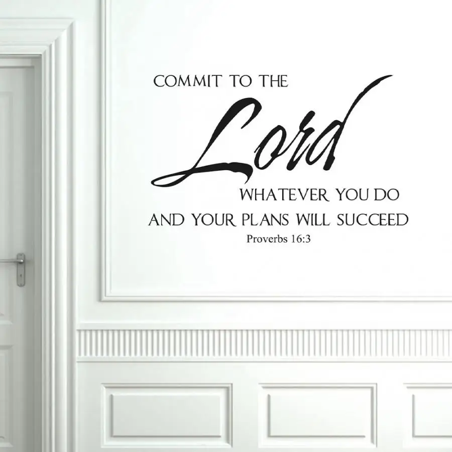 Английская стена для писем наклейки клей Цитата Наклейка на стену Спальня