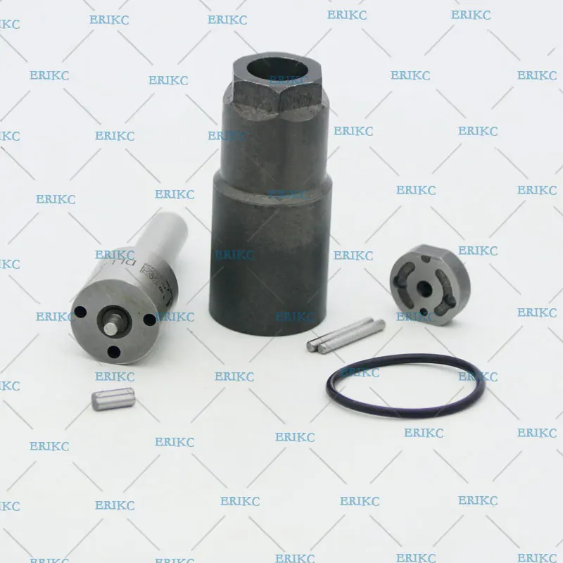 Комплект для ремонта инжектора ERIKC 1465A041 форсунка DLLA145P870 пластина клапана штифт