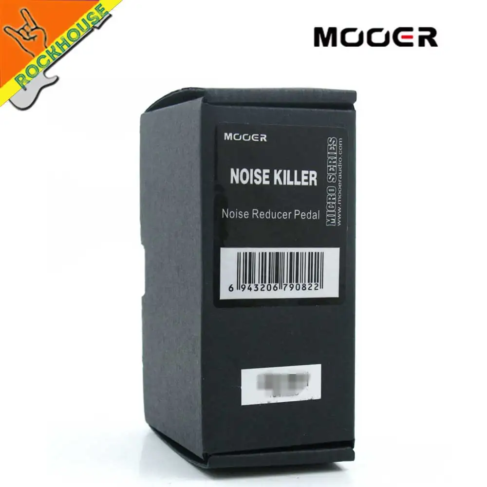 MOOER Killer noise Gate педаль эффектов для гитары уменьшает дополнительный шум 2 режима: