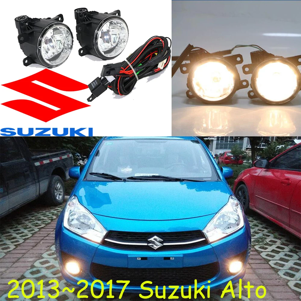 2013 ~ 2017 Alto туман светильник Бесплатная доставка! Галогенные 4300K головной Ciaz Рено