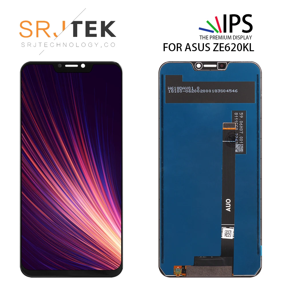 Оригинальный ЖК дисплей 6 2 дюйма для ASUS ZenFone 5 ZE620KL 5Z ZS620KL с сенсорным экраном Zenfone