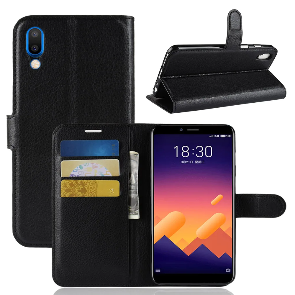 Чехол для телефона Meizu Meilan E3 E2 E откидная задняя крышка из искусственной кожи