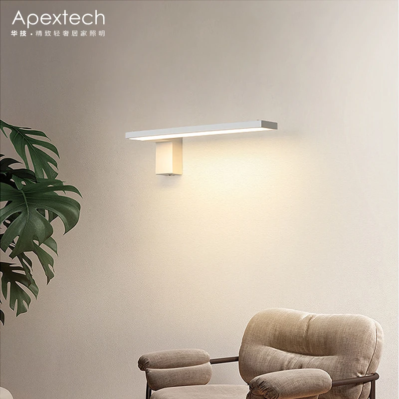 Apextech светодиодная креативная настенная лампа для спальни прикроватный