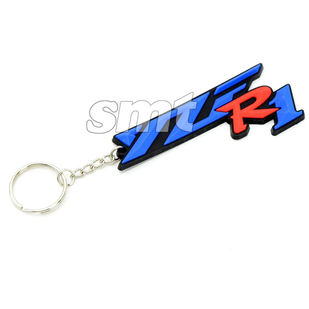 2018 новейший стиль брелок для мотоцикла резиновый мягкий Yamaha YZF R1 R6 r1 r6|key yamaha|key