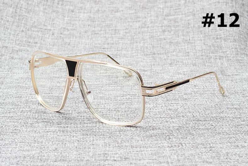 JackJad Fashion Brand Design Grandmaster Five Aviation Sunglasses Men Women Vintage Classic Quality Sun Glasses Oculos De Sol - Цвет линз: 12