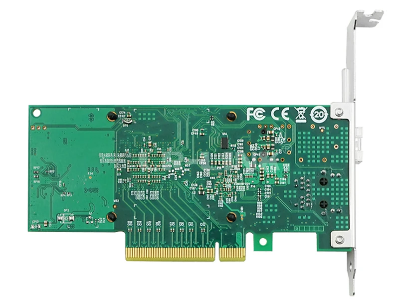 LR-LINK 4001PT-PF зарядное устройство с двумя портами 10 Гб Ethernet PCI-E волоконно-оптический сетевой карты для программирования в производственных условиях+, RJ45, оптоволоконный медиа-конвертер три-в-одном комбинация