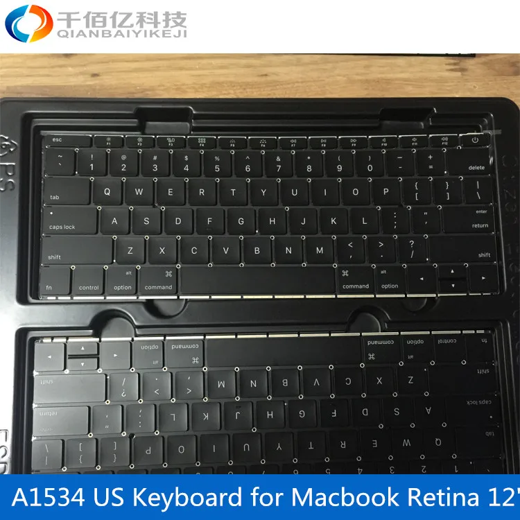 Laptop otiginal A1534 Keyboard for Macbook Retina 12' US keyboard 2016 | Компьютеры и офис