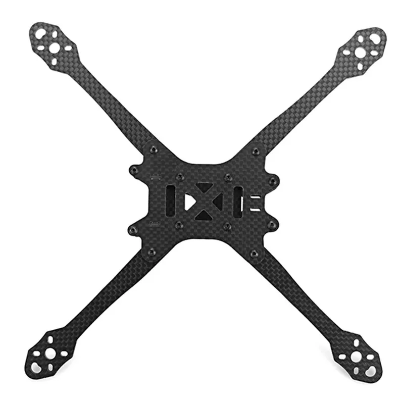 Minimore Racer 255 мм 275 углеродное волокно 4 Arm RC Drone FPV Racing Frame Kit с гаечным ключом