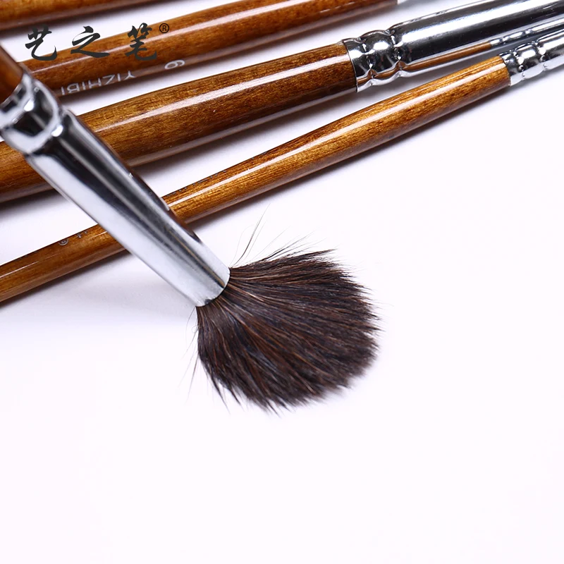7pcs High Grade Paint Brush Watercolor Painting Set Quality Brushes for Art Supplies | Канцтовары для офиса и дома