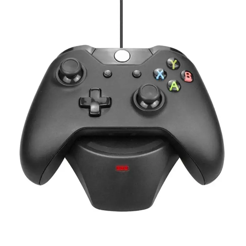 Беспроводной контроллер Индукционная зарядка батарейный блок подставка для Xbox