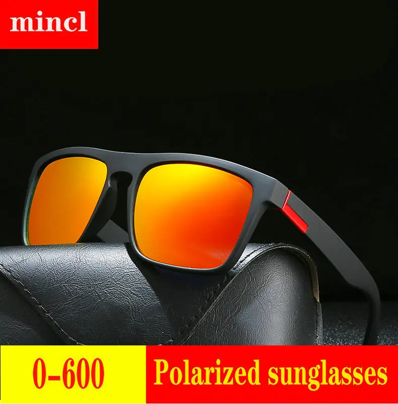 Солнцезащитные очки с диоптриями UV400 FML для мужчин и женщин модные готовые